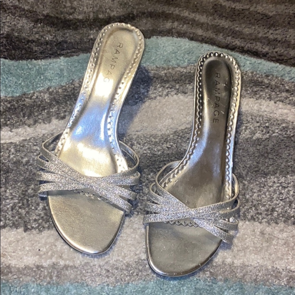 Sparkly heels